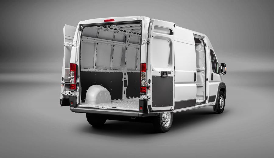 Багажник Fiat Ducato Cargo Longo 2018 года  (LA) (фото 10 из 11)